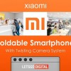 专利曝光小米翻盖可折叠屏手机：摄像头可90度转体