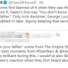 卢克天行者演员“Mark Hamill”回应《星球大战》“我是你爸”剧情