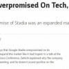 Take Two总裁：谷歌云游戏Stadia对自身技术承诺过高