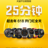 再创佳绩！华米 Amazfit 智能手表 618 开门红刷新销售速度