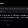 Twitter对美众议员Matt Gaetz发表的暴力言论采取了行动