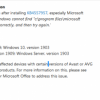 [图]装有Avast产品的Windows 10设备安装累积更新后无法使用Office