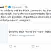 Instagram CEO：平台正在采取措施来支持黑人社区