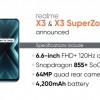 [图]realme在印度市场发布X3/X3 SuperZoom：骁龙855+处理器
