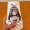 日本网友用纸杯做虚拟女主播绊爱 智障表情神还原