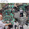 自行车再度升级 老爷爷同时用64部手机玩《精灵宝可梦Go》