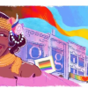 Google Doodle向LGBTQ先驱Marsha P. Johnson致敬