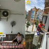 8旬老人装空调越吹越热 快递小哥一看无语：外机装客厅