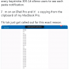 领英称自家iOS应用频繁访问用户剪贴板是个Bug