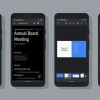 [图]Android端谷歌Sheets, Docs和Slides获得深色模式