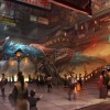 动画电影《哪吒传奇·龙与地下铁》曝概念图 马伯庸小说改编