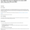 [图]微软承认Windows 10 v2004存在微软输入法问题