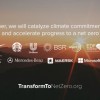 [图]微软和耐克等九家公司成立Transform to Net Zero组织 推动碳中和