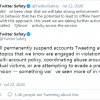 推特封禁7000个与QAnon组织相关的账号 以限制骚扰与错误信息的传播
