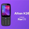 Altan K26功能机在墨西哥上市 预装KaiOS移动操作系统