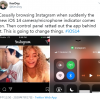 Instagram在iOS 14中遭遇Bug 不拍照也提示相机已开启