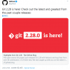[图]Git 2.28发布：GitHub正推进“master/slave”等名称的更换工作