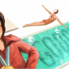 Google Doodle向菲律宾裔美国跳水运动员Vicki Draves致敬