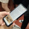 小米新机地铁遭偷拍：首次搭载中央开孔屏、侧边指纹