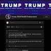 黑客攻击多个Reddit子版块并发布特朗普助选信息
