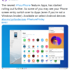 [图]Your Phone开放新功能：可在Windows 10上运行Android应用