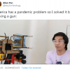 Allen Pan打造了一款蒸汽朋克风格的口罩发射器