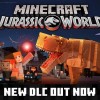 《我的世界》迎来《侏罗纪世界》新DLC