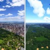 《微软飞行模拟》对比视频 游戏画面与现实场景难以区分