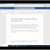 微软宣布Microsoft 365 Word转录功能