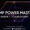 促销海报已曝光Realme 7i的规格与设计