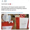美国海关称查获270万“假冒AirPods” 实为一加耳机