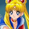 左撇子中川翔子展示左右手画月野兔 究竟相差多少？