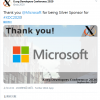 [图]微软增强开源世界影响力：在XDC2020大会上做了三场演讲