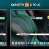 小米Z Fold三折屏智能机设计专利曝光