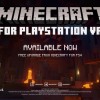 《我的世界》PSVR版已实装 所有玩家可免费游戏