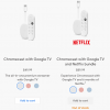 谷歌正式发布Chromecast with Google TV和以太网+电源适配器