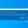 [图]微软承认Windows 10 Build 20226存在登录问题 已展开调查