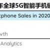 研究机构：全球5G智能手机销量将在2020年达到2.5亿部