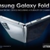 [图]三星Galaxy Fold Lite专利图曝光：相机组件可重叠