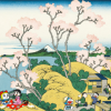 《哆啦A梦》主题新品浮世绘公开 做工极致精美绝伦