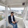 “空中办公”：日本读卖乐园推摩天轮办公服务