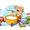 谷歌doodle庆祝“保加利亚乳杆菌”之父诞辰142周年
