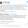 法院裁定：FB必须在全球范围内删除对奥地利政治人物的诽谤性评论