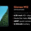 金立M12在海外发布 采用2款联发科处理器约售1172起