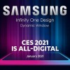 [图]三星“Infinity One Design”商标获批 或用于新款QLED智能电视
