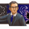 谷歌doodle庆祝数学家本华·曼德博诞辰96周年