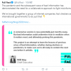 YouTube、Facebook和Twitter联手打击新冠疫苗阴谋论