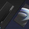 设计师展示基于Galaxy Note的三星伸缩屏概念智能机的3D渲染图