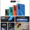 Redmi Note 9 4G发布：6000mAh巨无霸电池、999元起