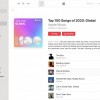 苹果发布2020年Apple Music最受欢迎歌曲等百强榜单